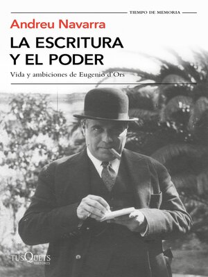 cover image of La escritura y el poder